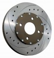 Break disk with rotors and ergal bells